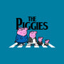 The Piggies-none polyester shower curtain-Boggs Nicolas