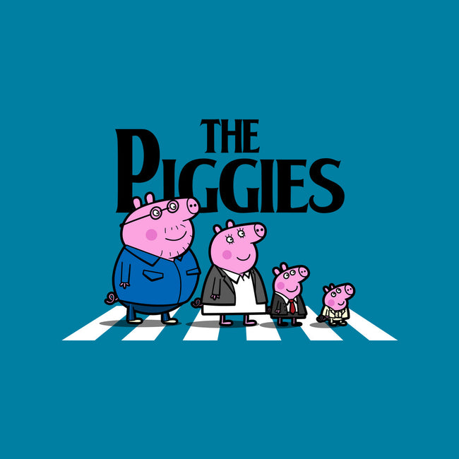 The Piggies-none glossy sticker-Boggs Nicolas