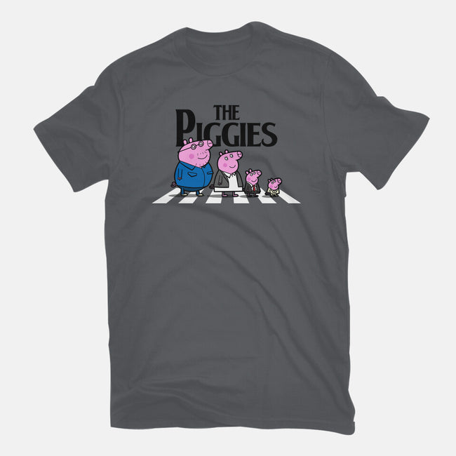 The Piggies-mens basic tee-Boggs Nicolas