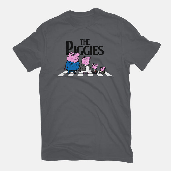 The Piggies-mens heavyweight tee-Boggs Nicolas