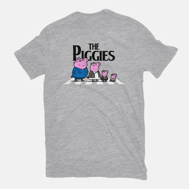 The Piggies-mens heavyweight tee-Boggs Nicolas