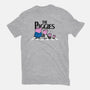 The Piggies-womens fitted tee-Boggs Nicolas