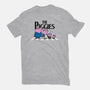 The Piggies-unisex basic tee-Boggs Nicolas