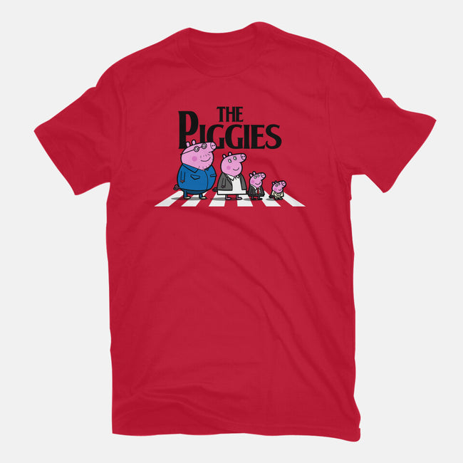The Piggies-mens heavyweight tee-Boggs Nicolas