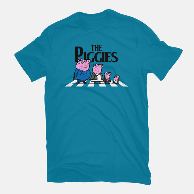 The Piggies-mens basic tee-Boggs Nicolas