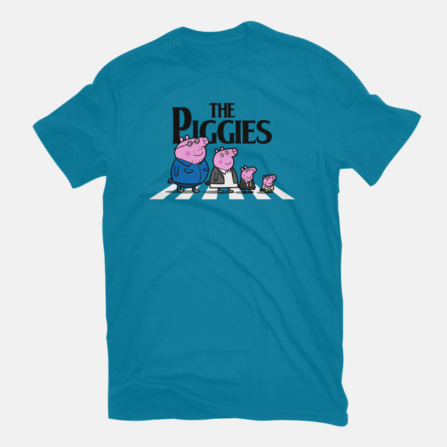 The Piggies-womens fitted tee-Boggs Nicolas