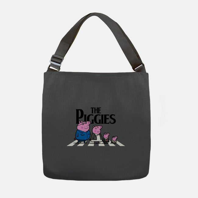 The Piggies-none adjustable tote bag-Boggs Nicolas