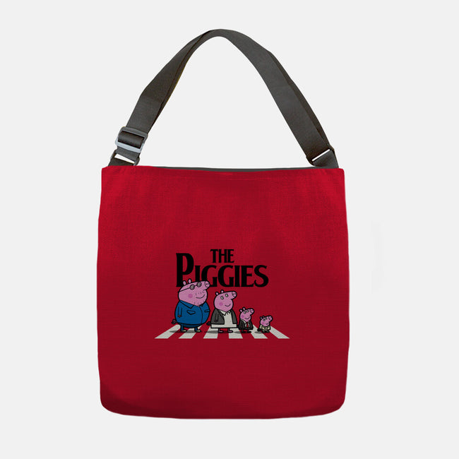 The Piggies-none adjustable tote bag-Boggs Nicolas