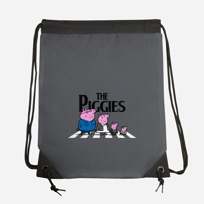 The Piggies-none drawstring bag-Boggs Nicolas