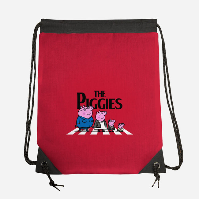 The Piggies-none drawstring bag-Boggs Nicolas