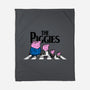 The Piggies-none fleece blanket-Boggs Nicolas