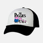 The Piggies-unisex trucker hat-Boggs Nicolas