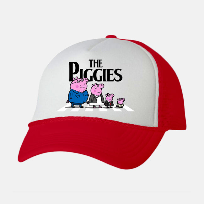 The Piggies-unisex trucker hat-Boggs Nicolas