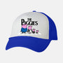 The Piggies-unisex trucker hat-Boggs Nicolas