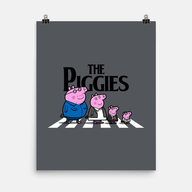 The Piggies-none matte poster-Boggs Nicolas