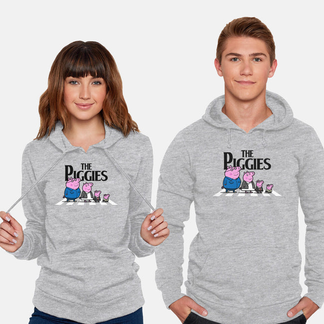 The Piggies-unisex pullover sweatshirt-Boggs Nicolas
