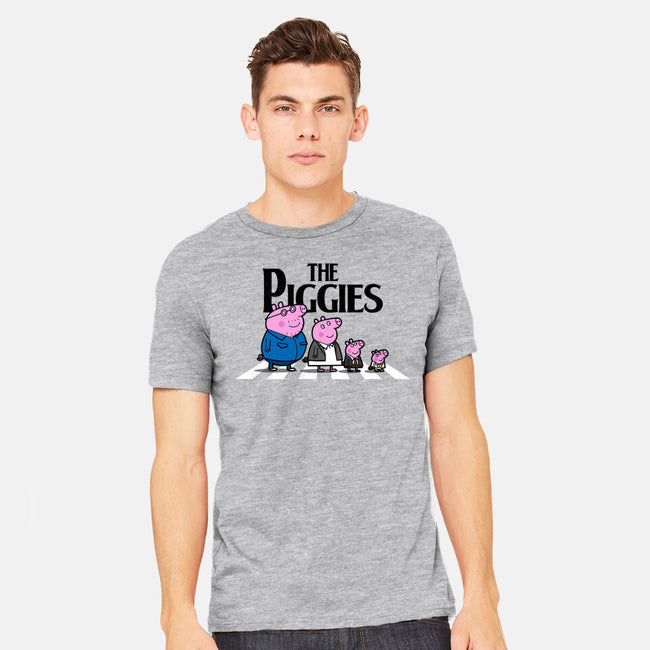 The Piggies-mens heavyweight tee-Boggs Nicolas