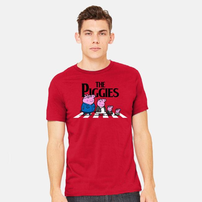 The Piggies-mens heavyweight tee-Boggs Nicolas