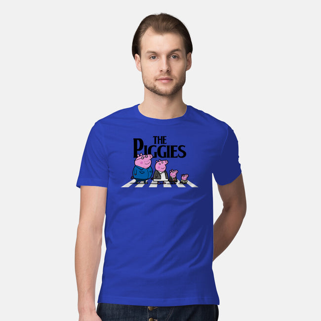 The Piggies-mens premium tee-Boggs Nicolas