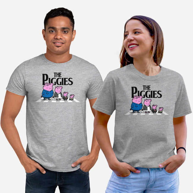 The Piggies-unisex basic tee-Boggs Nicolas