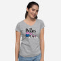 The Piggies-womens v-neck tee-Boggs Nicolas