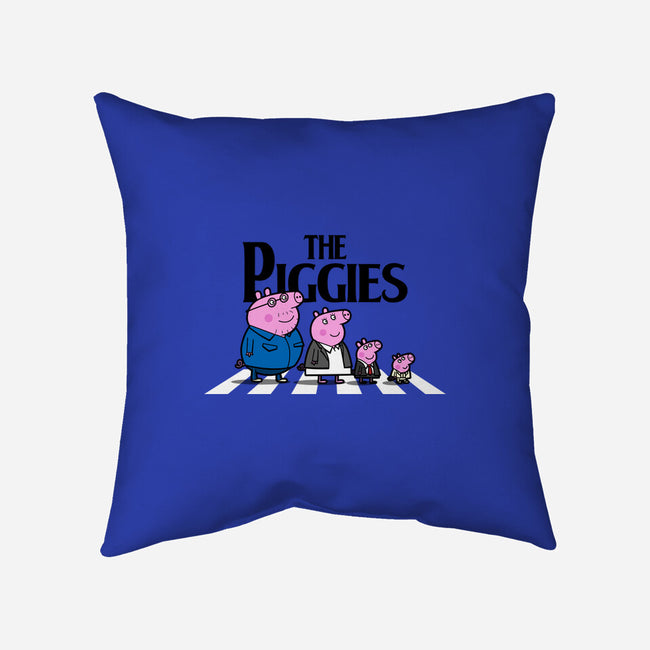 The Piggies-none removable cover w insert throw pillow-Boggs Nicolas