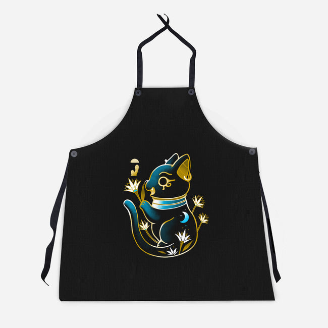 Goddess Of Protection-unisex kitchen apron-Vallina84