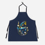 Goddess Of Protection-unisex kitchen apron-Vallina84