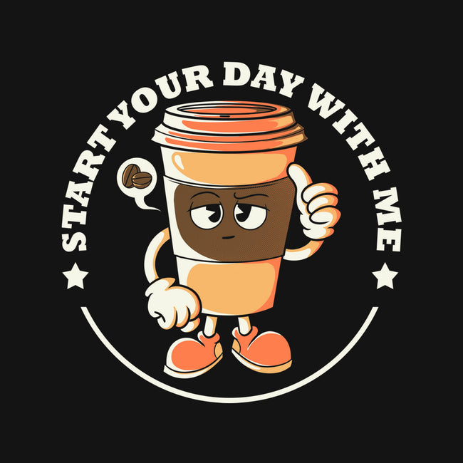 Start Your Day-none mug drinkware-Douglasstencil