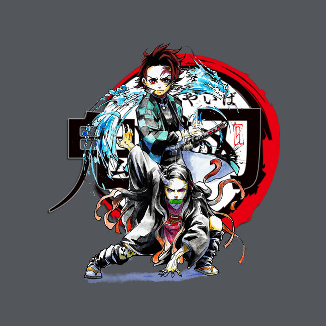 Demon Hunter-none removable cover w insert throw pillow-ArchiriUsagi