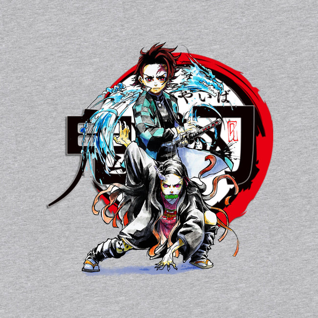 Demon Hunter-mens heavyweight tee-ArchiriUsagi