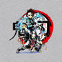 Demon Hunter-mens heavyweight tee-ArchiriUsagi