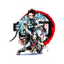 Demon Hunter-none removable cover w insert throw pillow-ArchiriUsagi