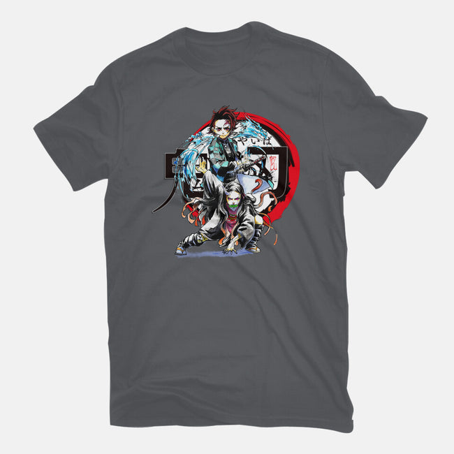 Demon Hunter-mens heavyweight tee-ArchiriUsagi