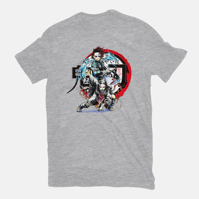 Demon Hunter-womens fitted tee-ArchiriUsagi