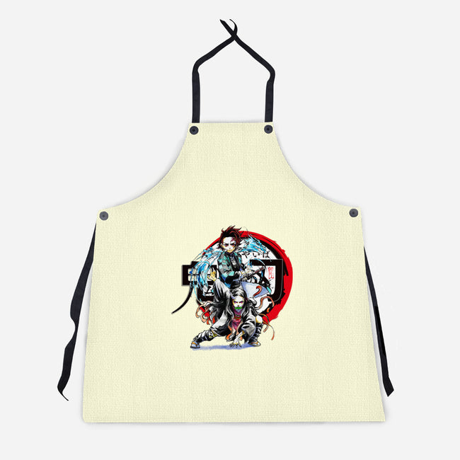 Demon Hunter-unisex kitchen apron-ArchiriUsagi