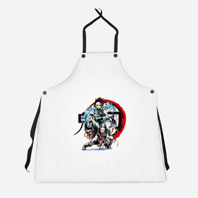 Demon Hunter-unisex kitchen apron-ArchiriUsagi