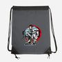 Demon Hunter-none drawstring bag-ArchiriUsagi