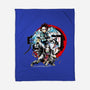 Demon Hunter-none fleece blanket-ArchiriUsagi