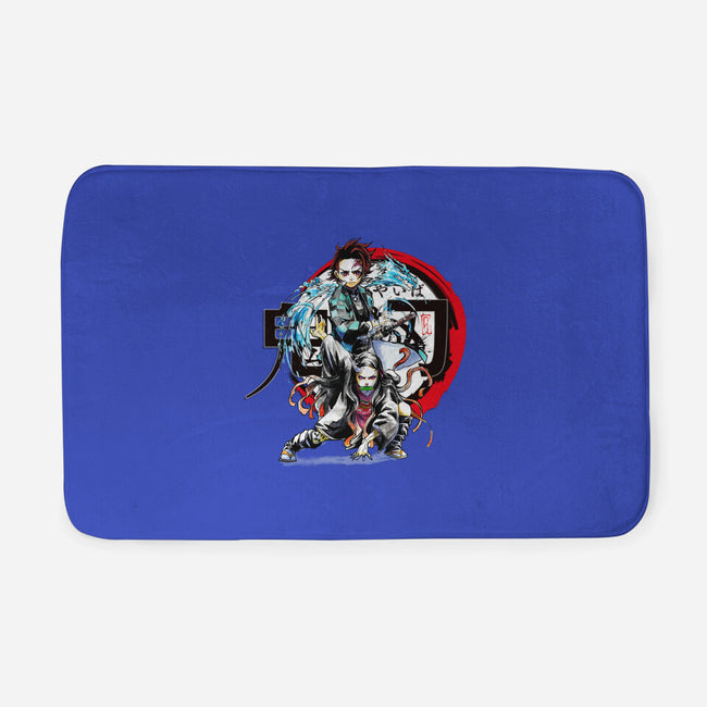 Demon Hunter-none memory foam bath mat-ArchiriUsagi