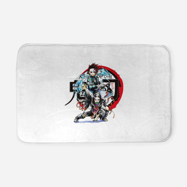 Demon Hunter-none memory foam bath mat-ArchiriUsagi