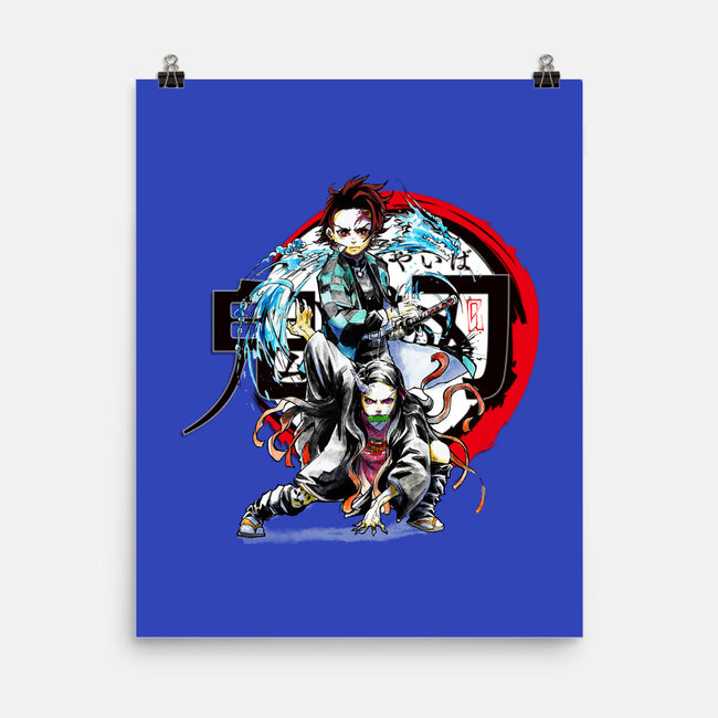 Demon Hunter-none matte poster-ArchiriUsagi