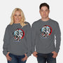 Demon Hunter-unisex crew neck sweatshirt-ArchiriUsagi
