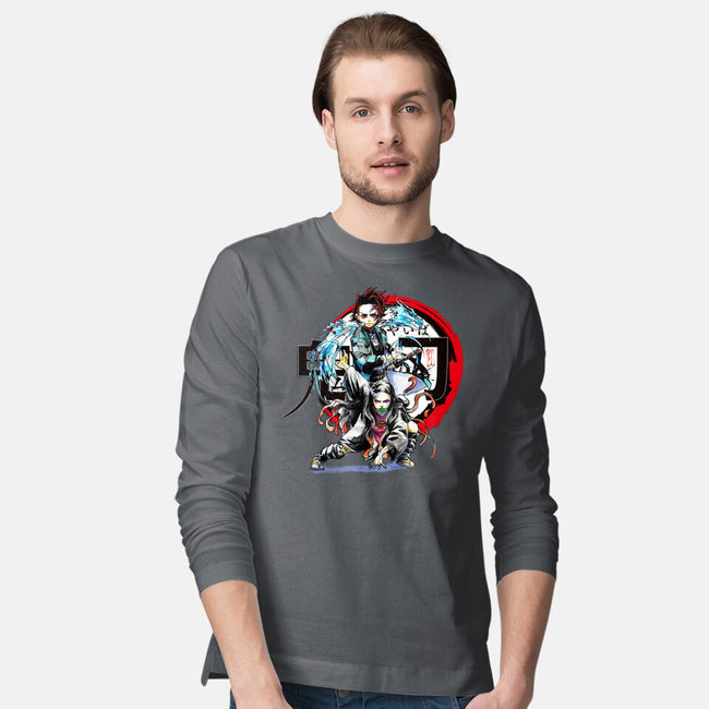 Demon Hunter-mens long sleeved tee-ArchiriUsagi