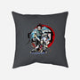 Demon Hunter-none removable cover w insert throw pillow-ArchiriUsagi