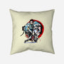 Demon Hunter-none removable cover w insert throw pillow-ArchiriUsagi