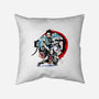 Demon Hunter-none removable cover w insert throw pillow-ArchiriUsagi