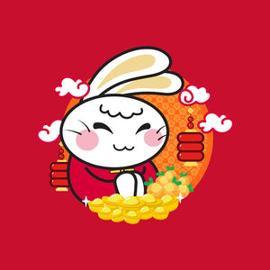 Lucky New Year Bunny