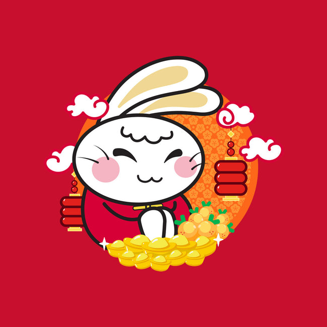 Lucky New Year Bunny-mens premium tee-bloomgrace28