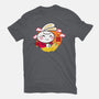 Lucky New Year Bunny-mens premium tee-bloomgrace28